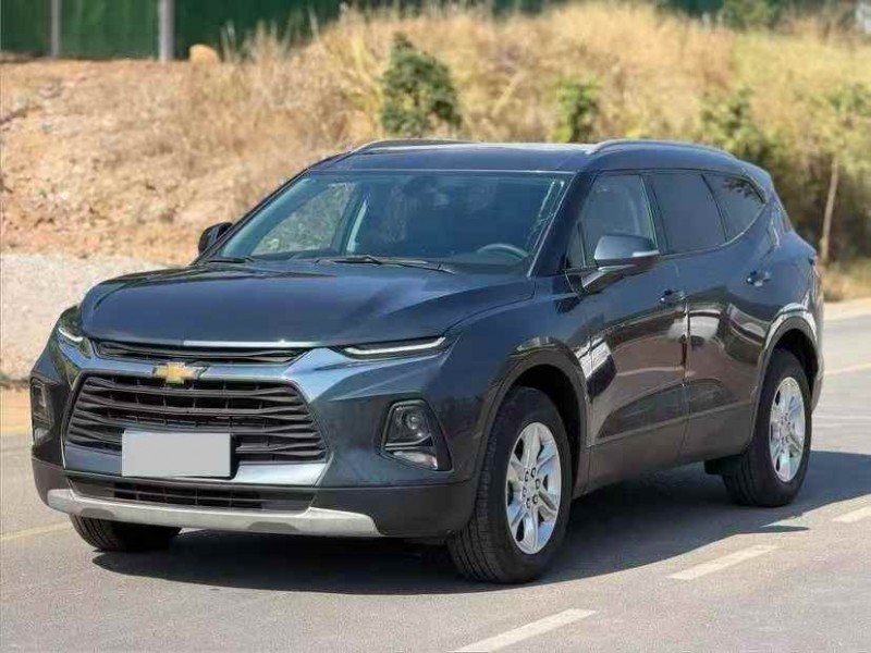 广州21年雪佛兰开拓者2