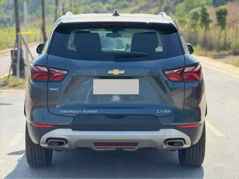 广州21年雪佛兰开拓者9