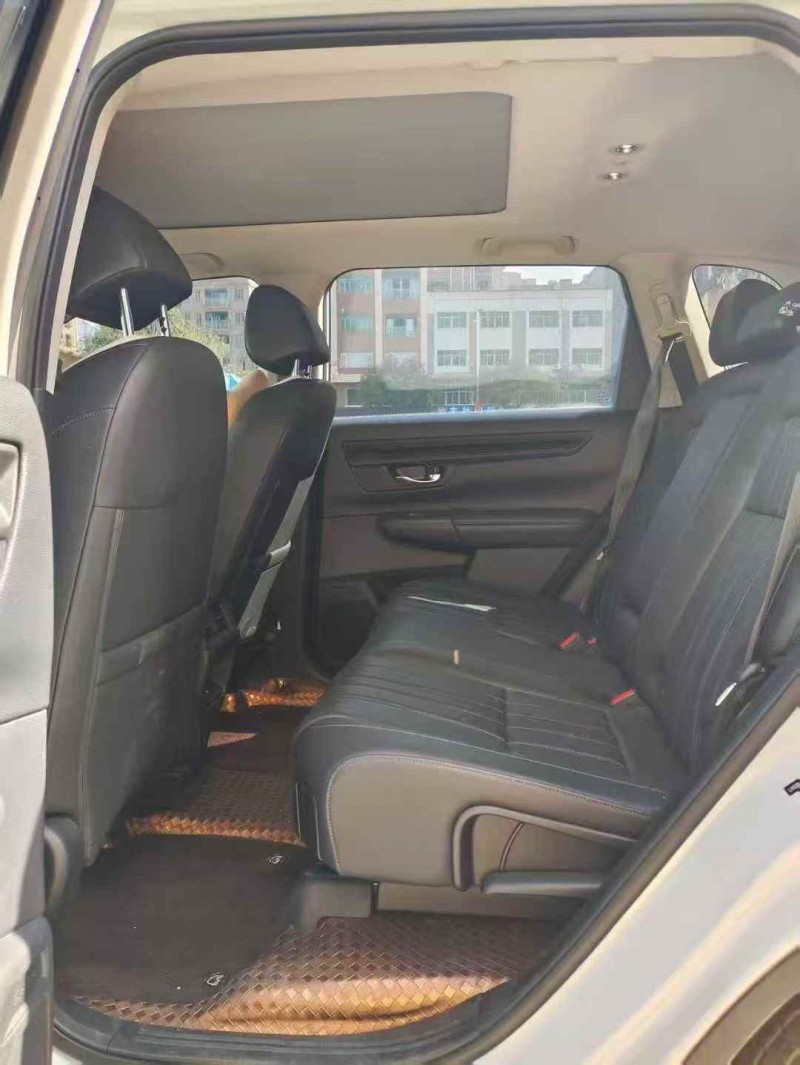 广州23年本田皓影5