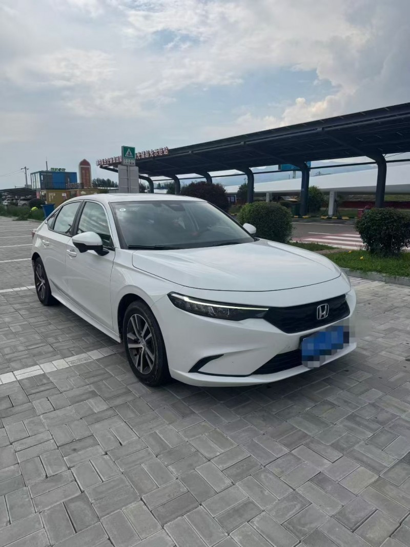 呼和浩特22年本田型格2