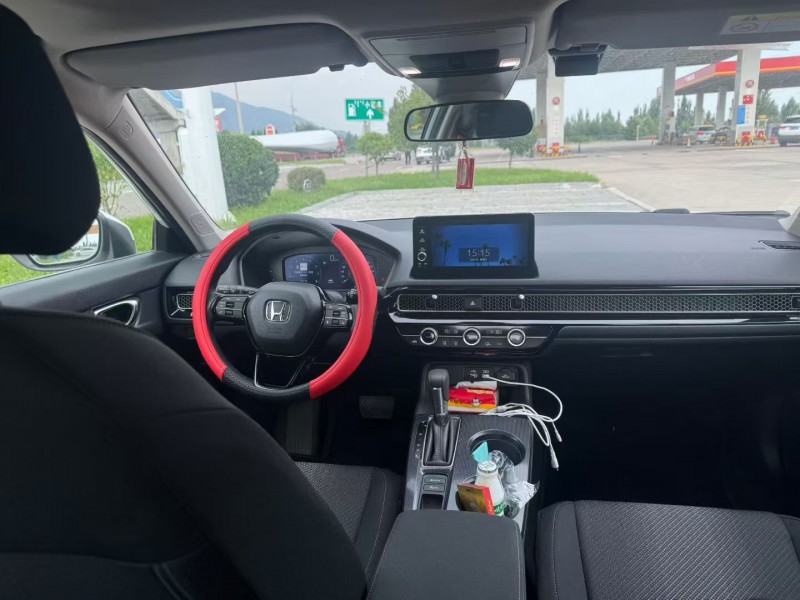 呼和浩特22年本田型格5