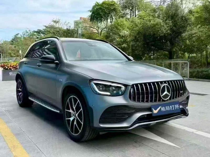 广州21年奔驰GLC2