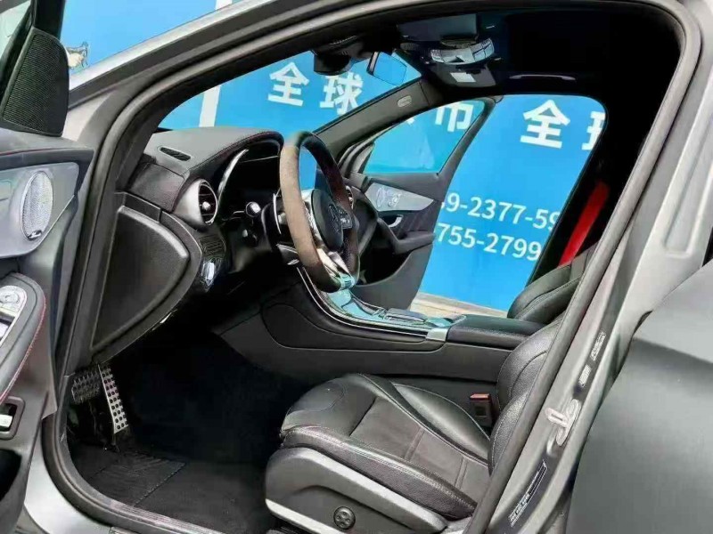 广州21年奔驰GLC4