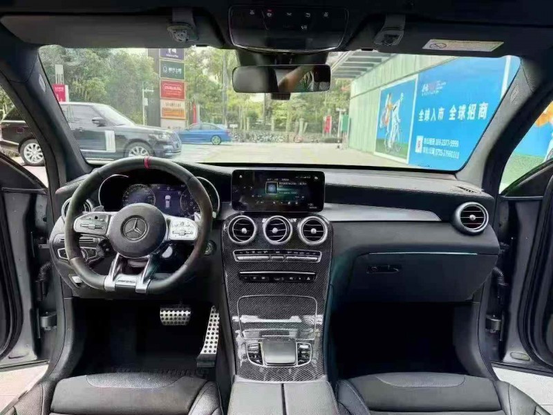 广州21年奔驰GLC6