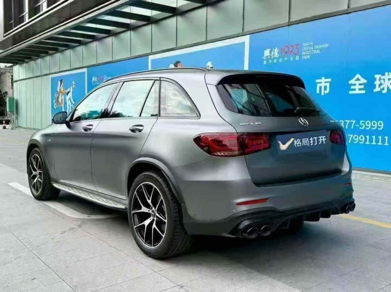 广州21年奔驰GLC8