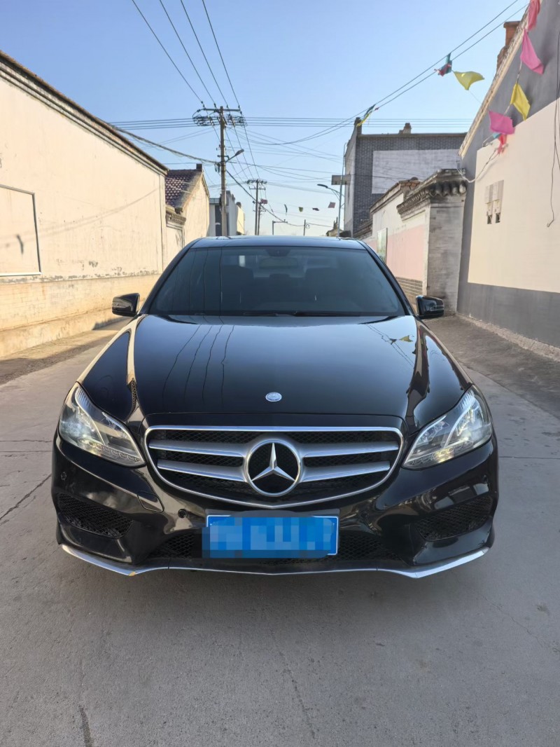 呼和浩特15年奔驰E1