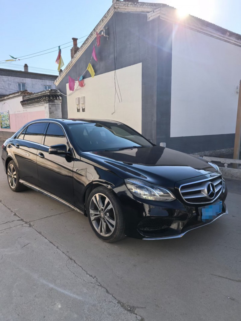 呼和浩特15年奔驰E3