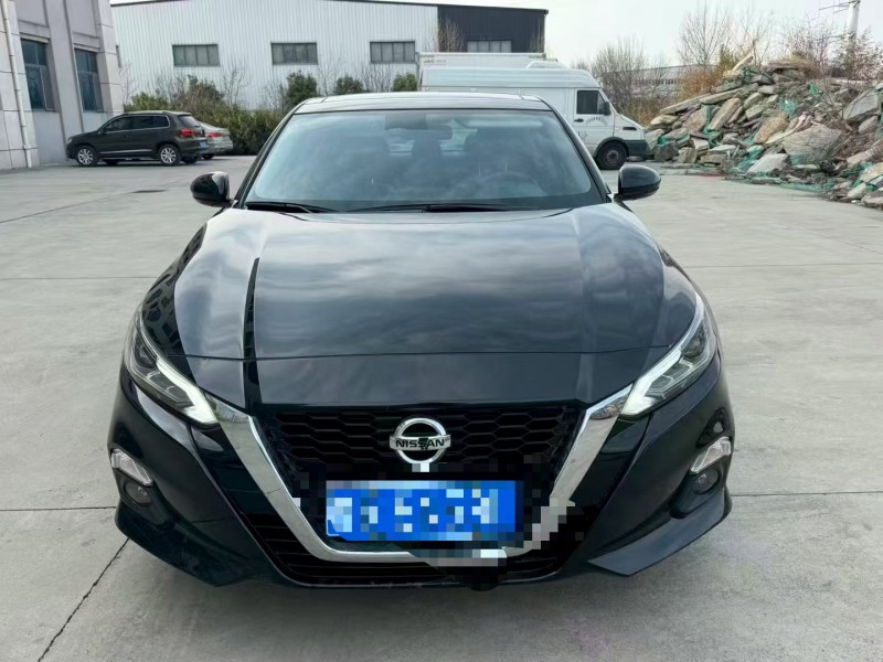 济南21年日产天籁1