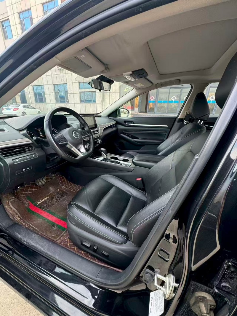 济南21年日产天籁6