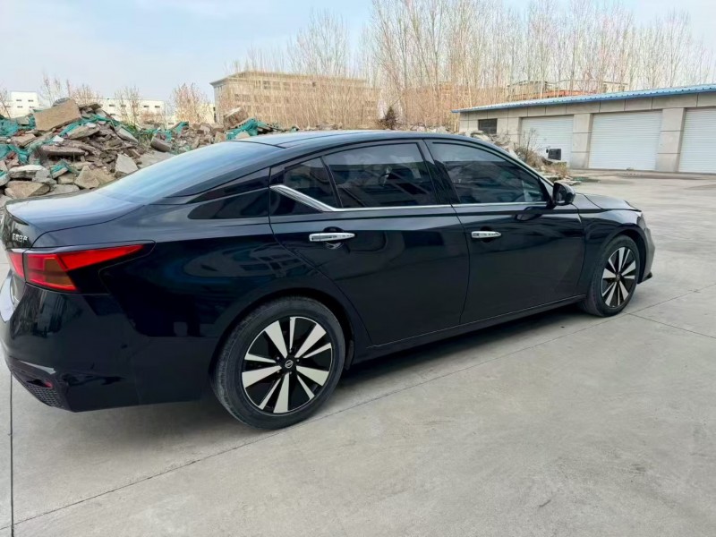 济南21年日产天籁7