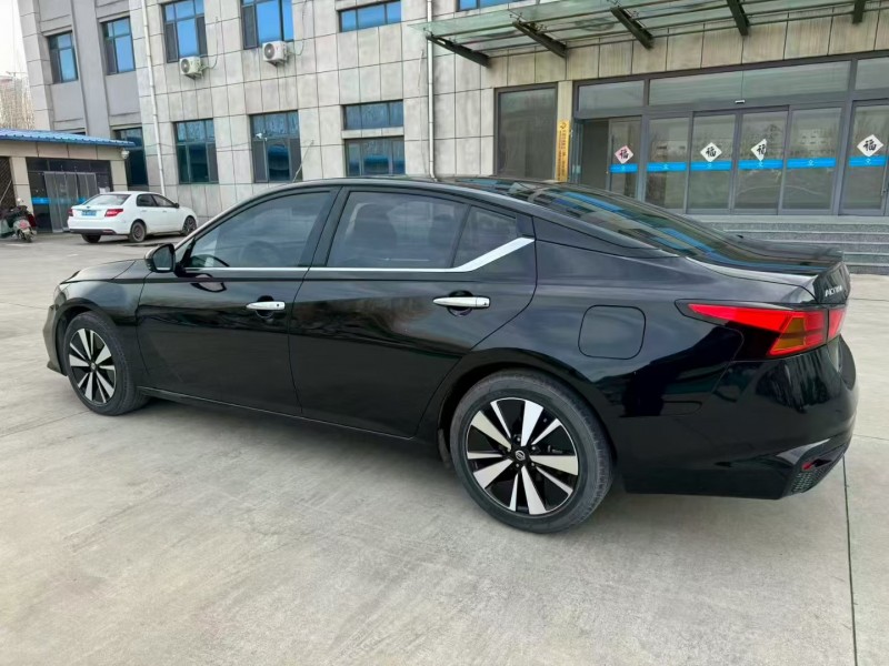 济南21年日产天籁8