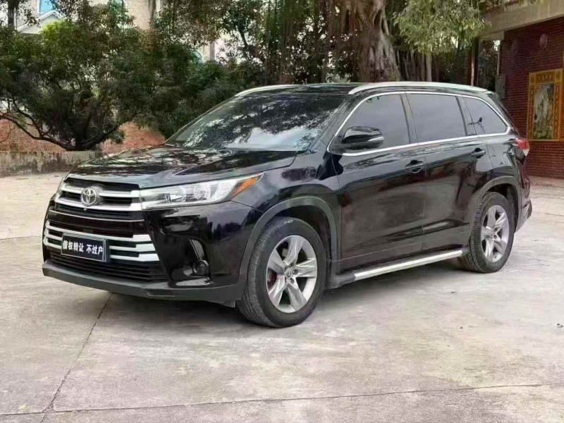 广州21年丰田汉兰达2