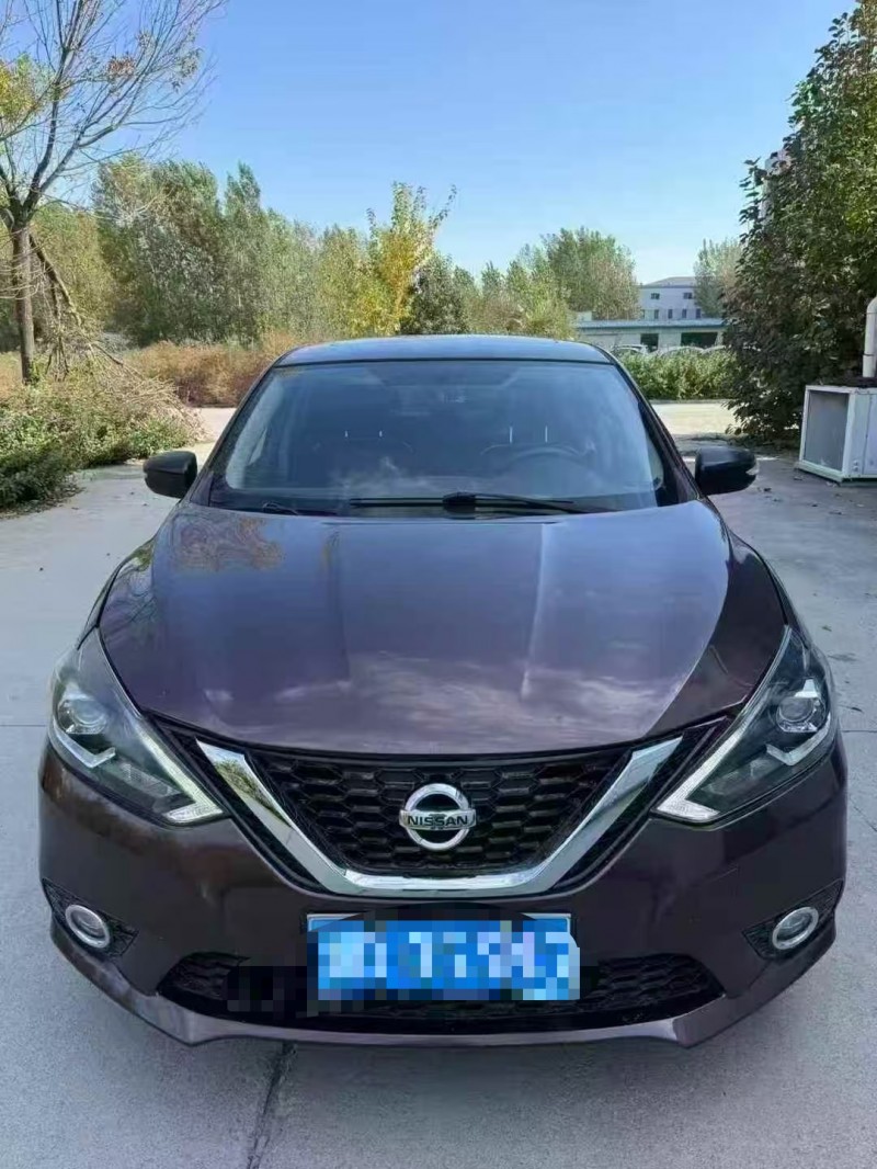 济南16年日产轩逸1