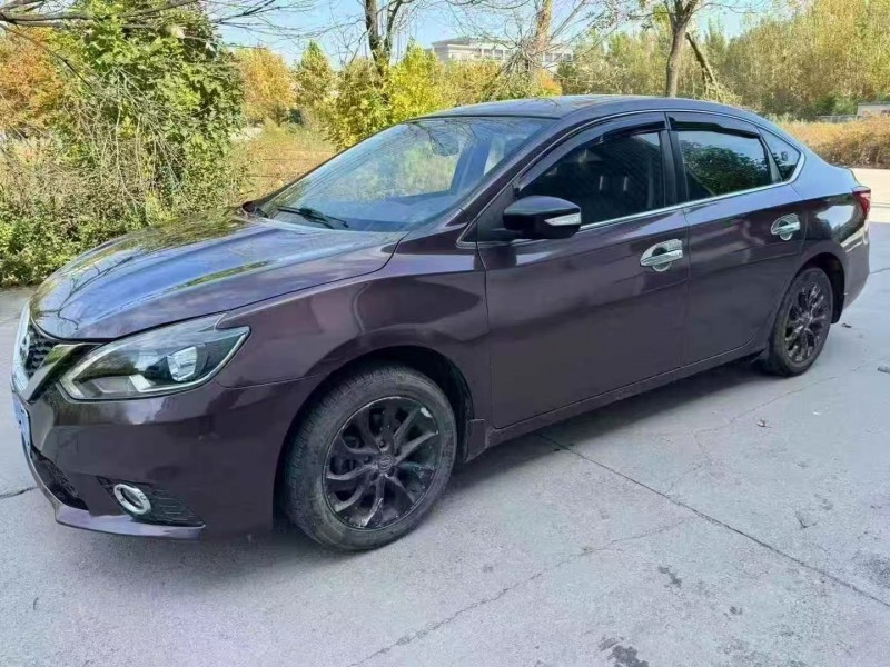 济南16年日产轩逸2