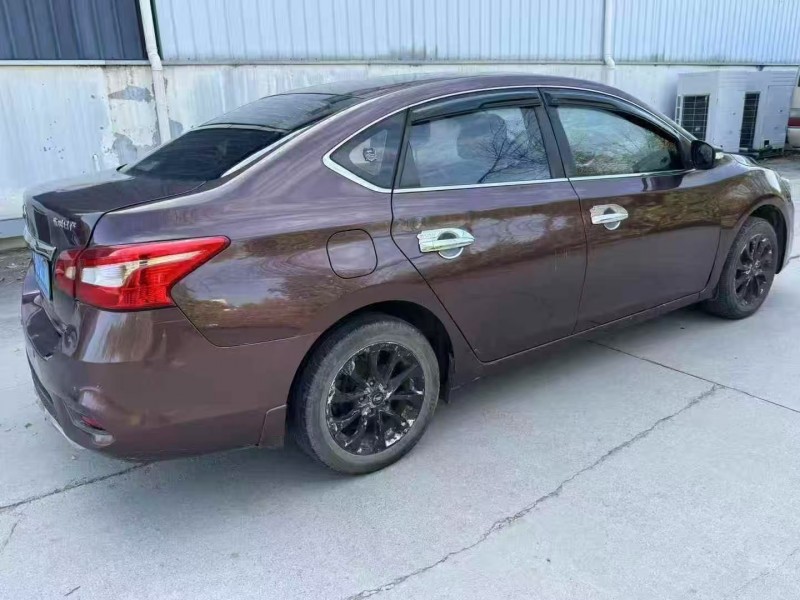 济南16年日产轩逸6