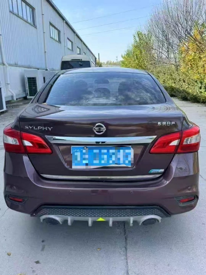 济南16年日产轩逸7