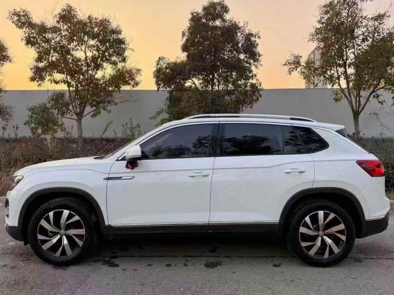 十堰22年大众探岳7