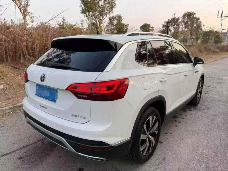 十堰22年大众探岳8