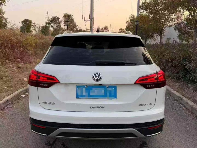 十堰22年大众探岳9