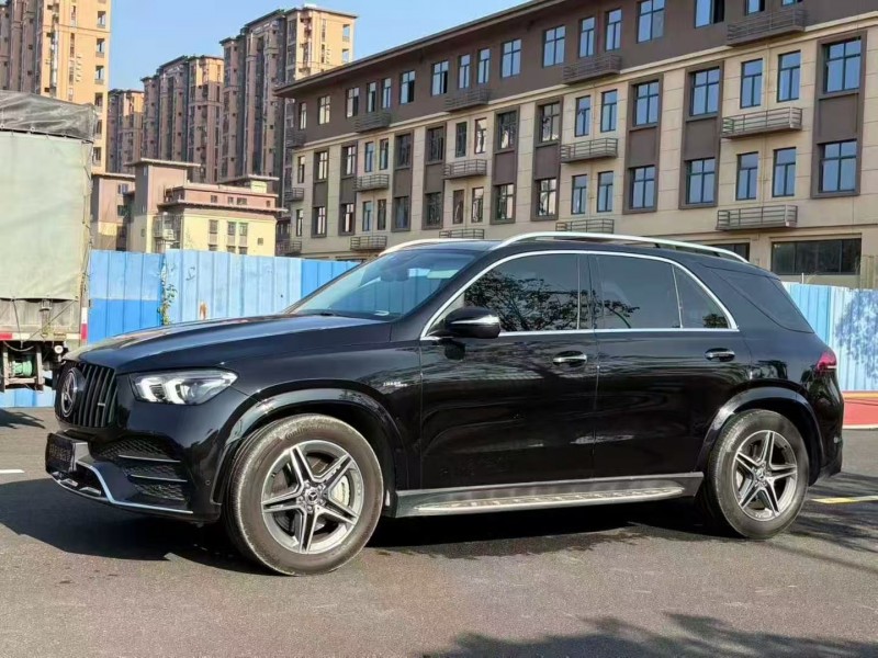 广州22年奔驰GLE2