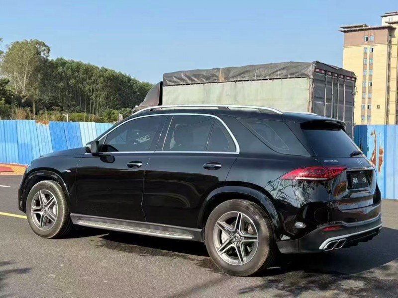 广州22年奔驰GLE7