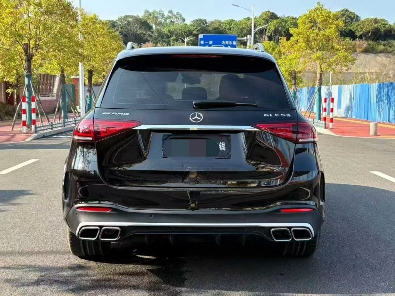 广州22年奔驰GLE9