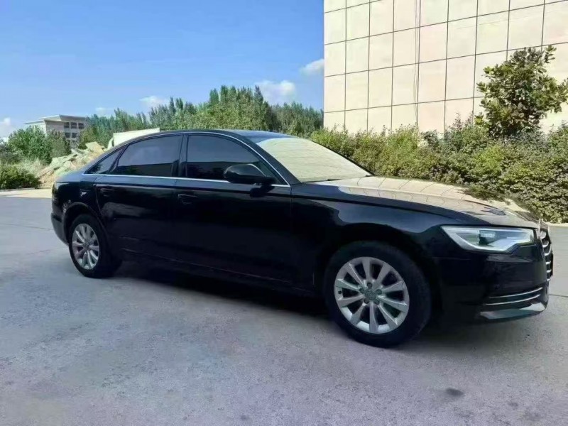 济南14年奥迪A6L3