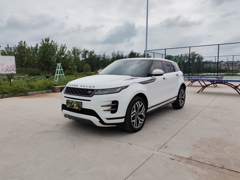 徐州20年路虎极光2