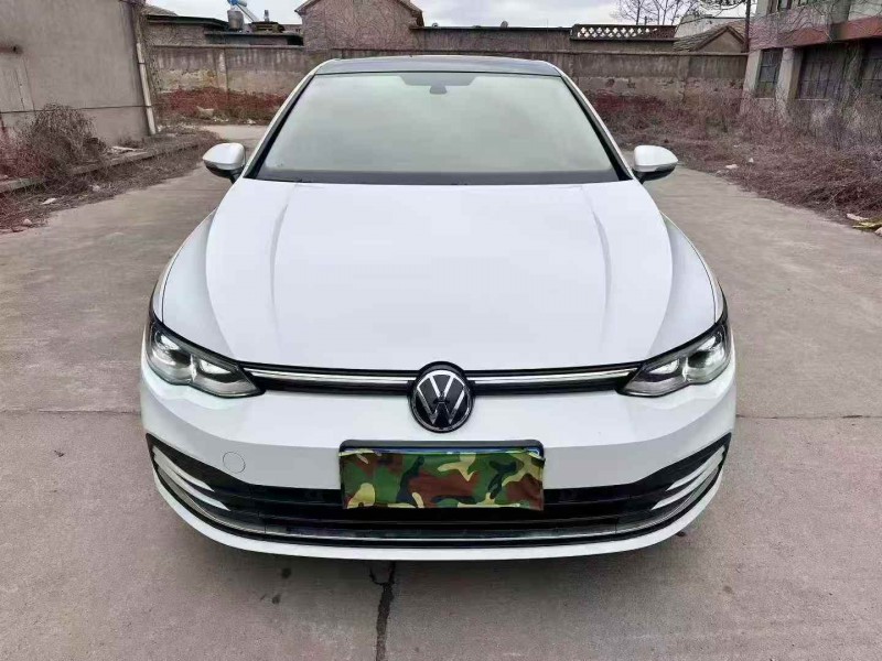 淄博22年大众高尔夫1