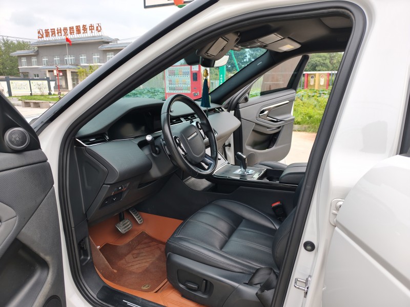 徐州20年路虎极光3