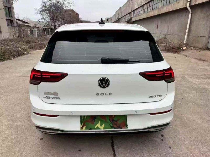 淄博22年大众高尔夫8