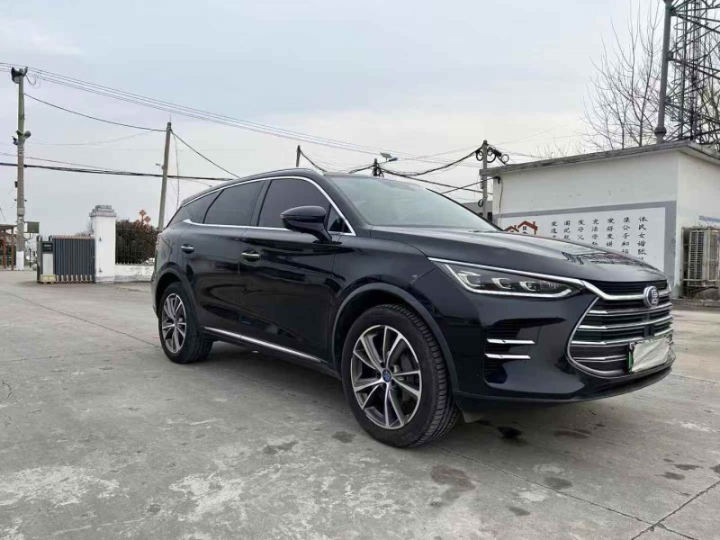 徐州19年比亚迪唐2