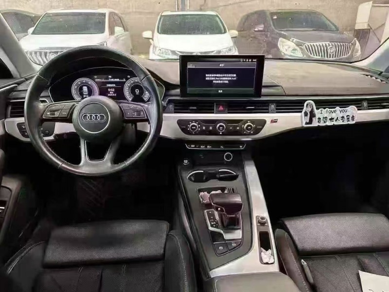 济南21年奥迪A4L5