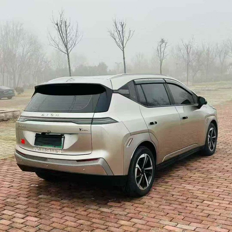 淄博24年传祺埃安Y9