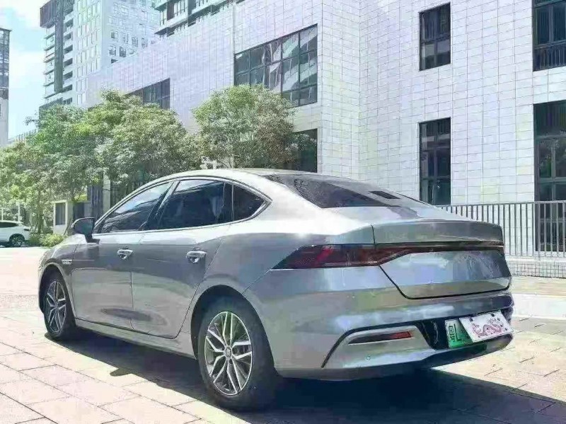 佛山22年比亚迪秦5