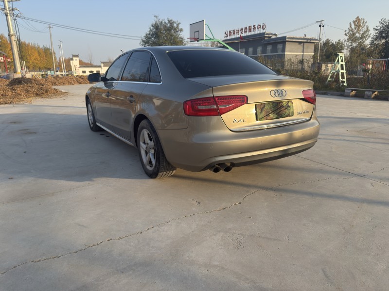 徐州14年奥迪A4L8