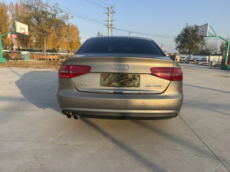 徐州14年奥迪A4L9