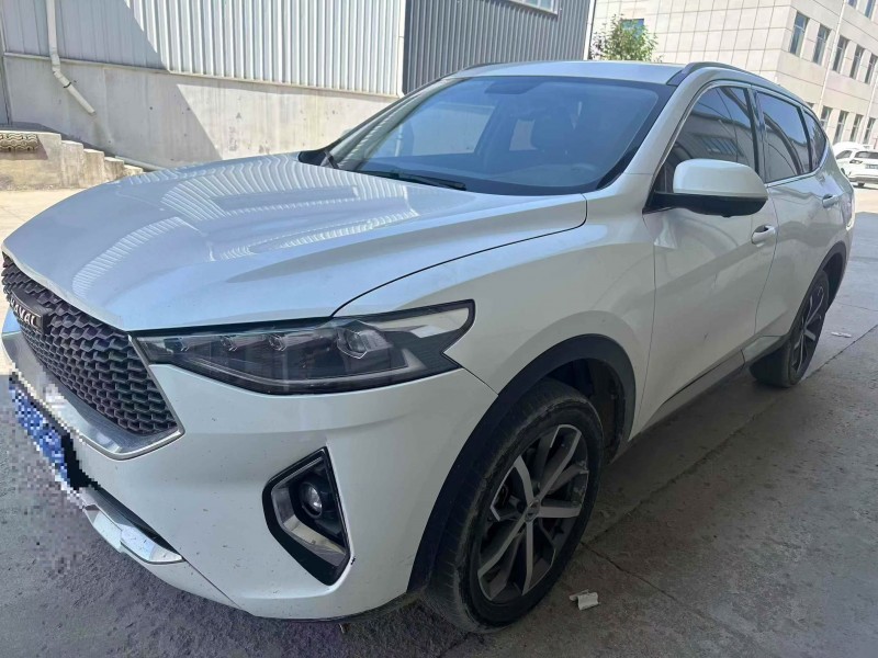 济南20年哈弗F72