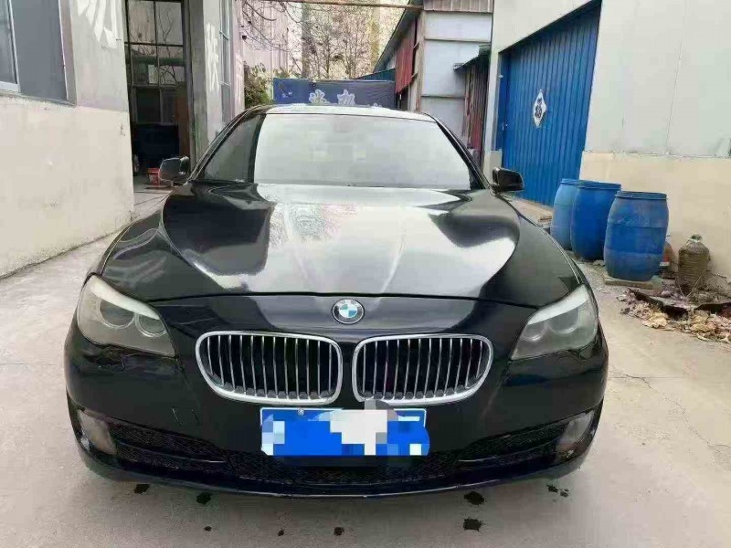 枣庄13年宝马5系1