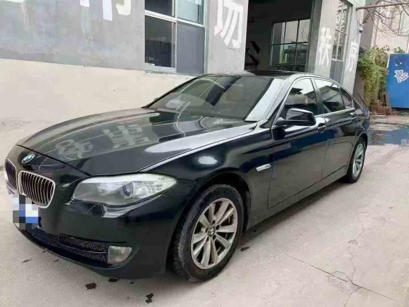 枣庄13年宝马5系2