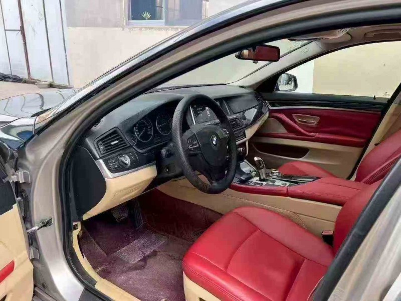 枣庄13年宝马5系3