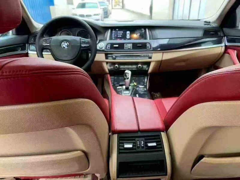 枣庄13年宝马5系4