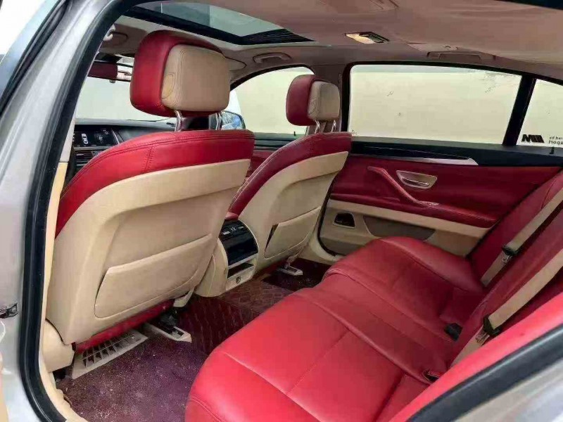 枣庄13年宝马5系5