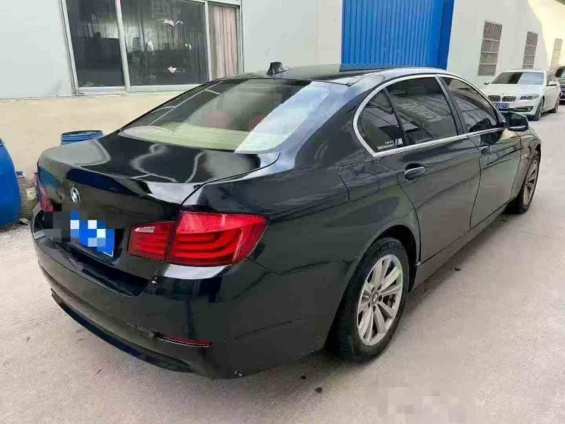 枣庄13年宝马5系7