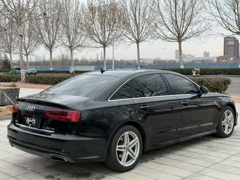 青岛18年奥迪A6L8