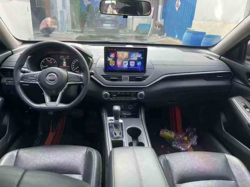 烟台21年日产天籁6