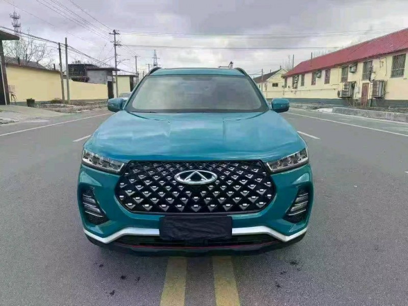 青岛21年奇瑞瑞虎1