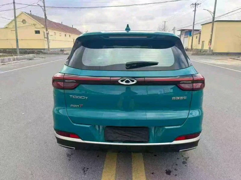 青岛21年奇瑞瑞虎6