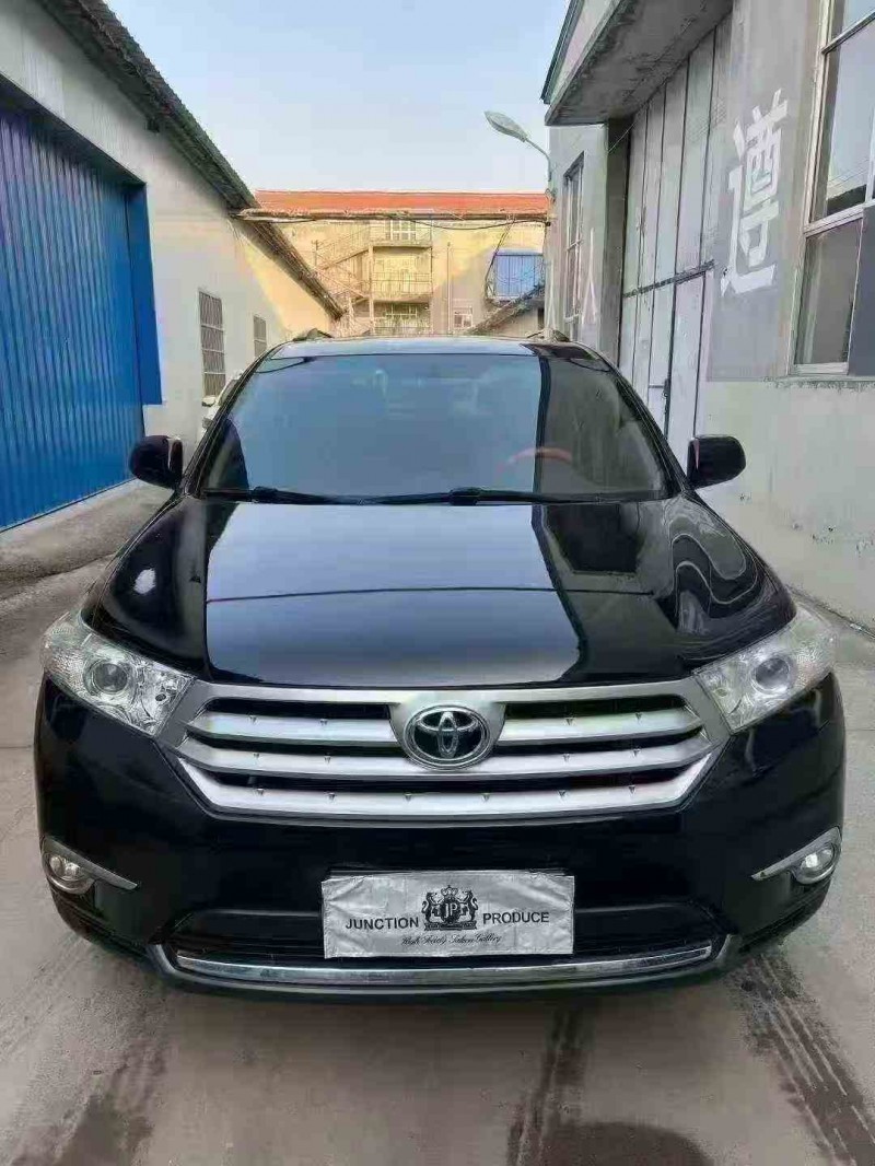 烟台13年丰田汉兰达1