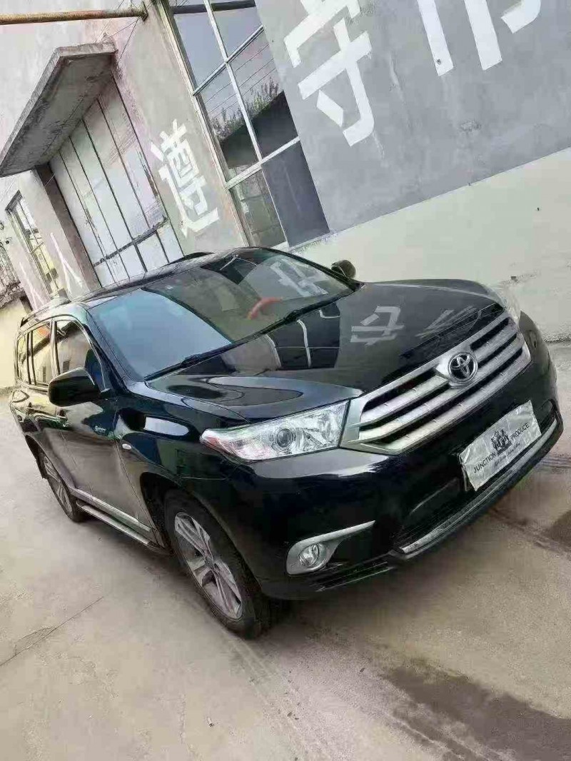 烟台13年丰田汉兰达2